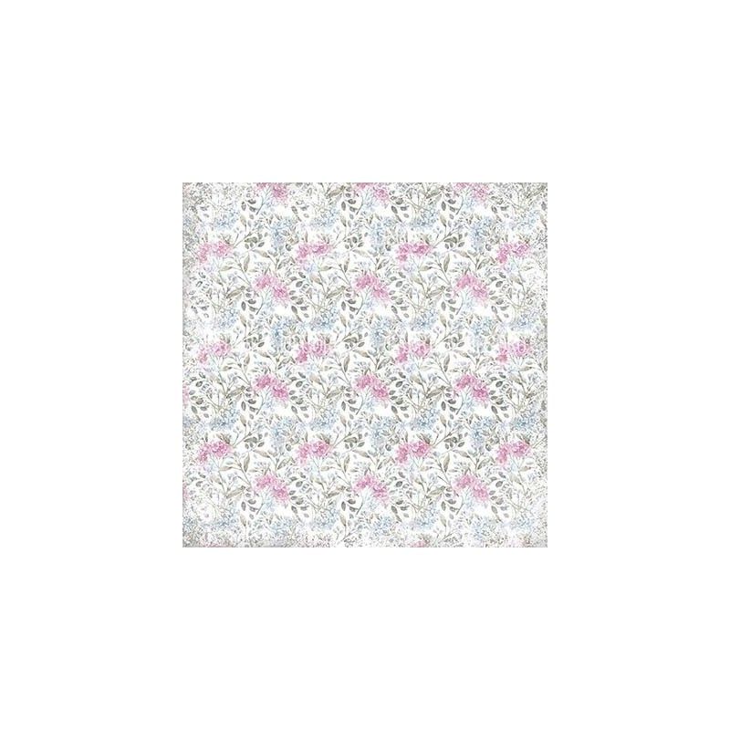SET DE PAPELES SHABBY LOVE (DOBLE CARA) 30.5 X 30.5 CM