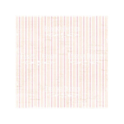 SET DE PAPELES DREAMY BABY GIRL (DOBLE CARA) 20 X 20 CM