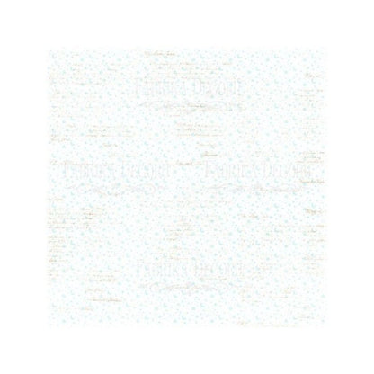 SET DE PAPELES DREAMY BABY BOY (DOBLE CARA) 30.5 X 30.5 CM