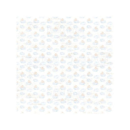 SET DE PAPELES DREAMY BABY BOY (DOBLE CARA) 30.5 X 30.5 CM