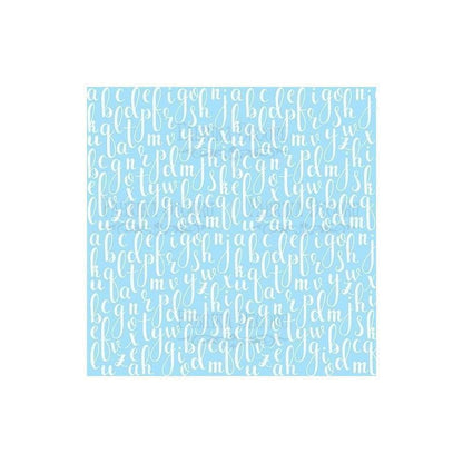 SET DE PAPELES MY LITTLE PANDA BOY (DOBLE CARA) 20 X 20 CM