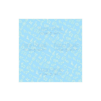 SET DE PAPELES MY LITTLE PANDA BOY (DOBLE CARA) 20 X 20 CM