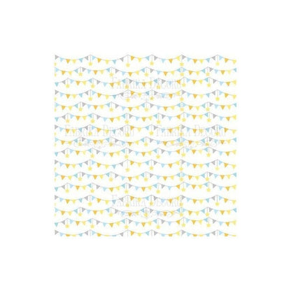 SET DE PAPELES MY LITTLE PANDA BOY (DOBLE CARA) 20 X 20 CM