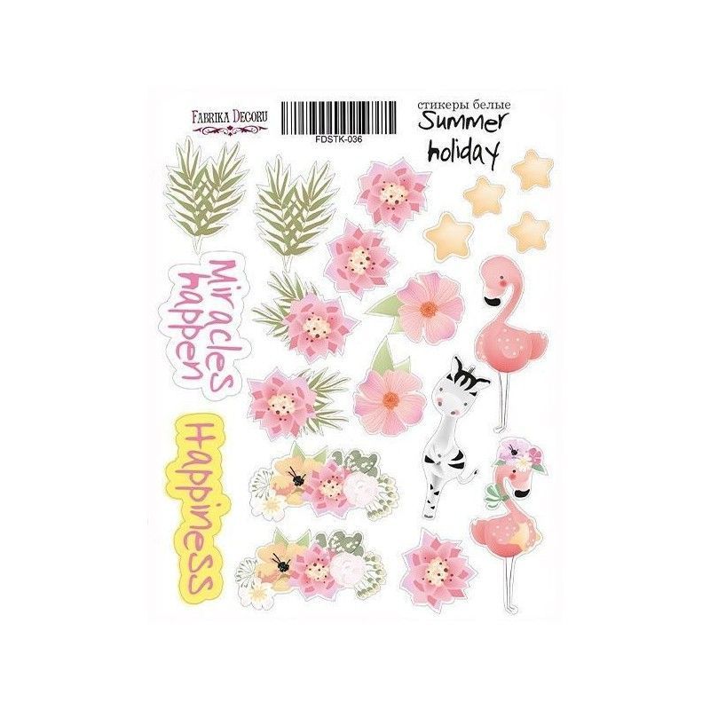 STICKERS SUMMER HOLIDAYS (20 PCS)