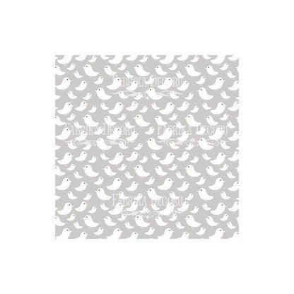 SET DE PAPELES MY TINY SPARROW (DOBLE CARA) 20 X 20 CM