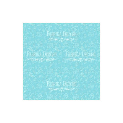 SET DE PAPELES MY TINY SPARROW (DOBLE CARA) 20 X 20 CM