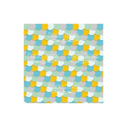 SET DE PAPELES MY TINY SPARROW (DOBLE CARA) 20 X 20 CM