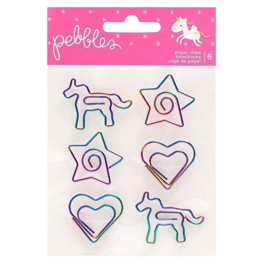 CLIPS LIVE LIFE HAPPY (6 PCS)