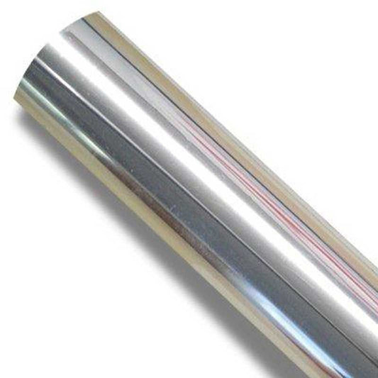 VINILO METALIZADO CROMO ESPEJO PLATA 30CM X 2 M