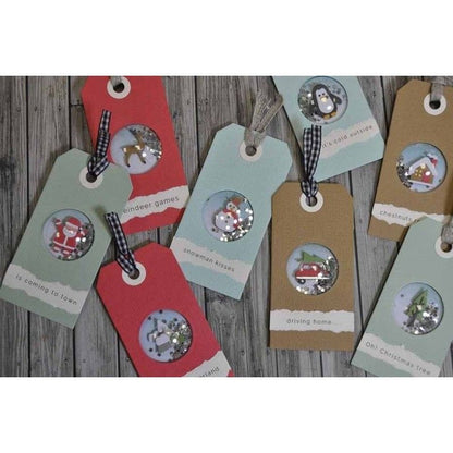 CAPSULA CIRCULO SHAKER SIZZIX 5cm (8 PCS)