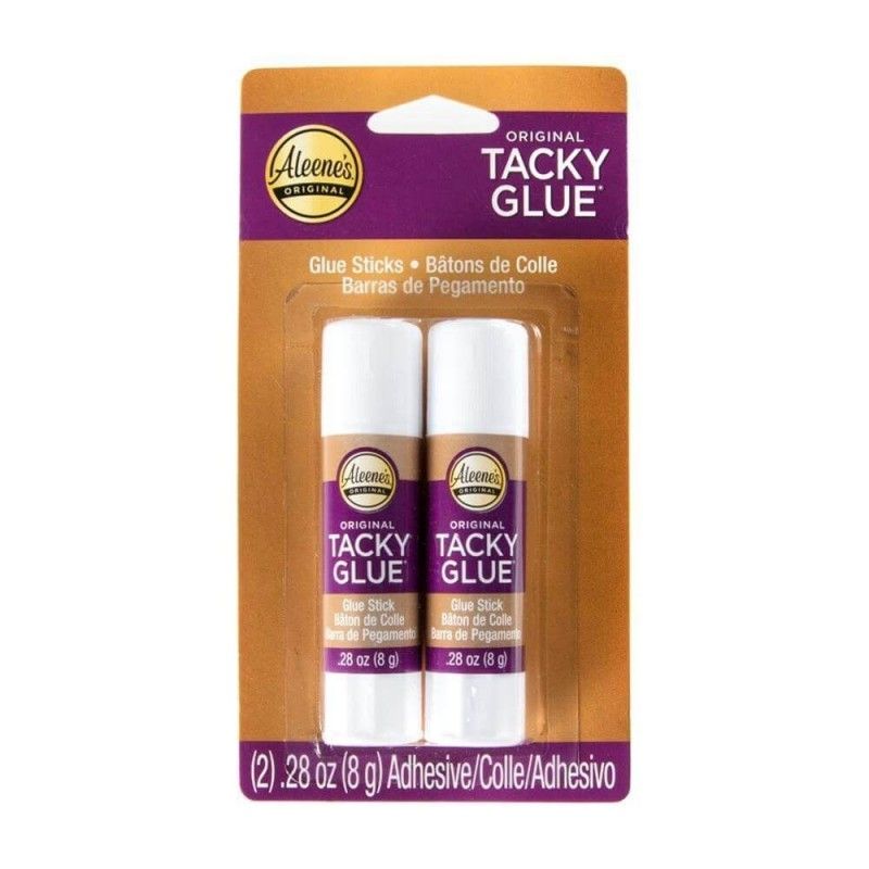 PEGAMENTO TACKY GLUE EN BARRA (2 pcs)