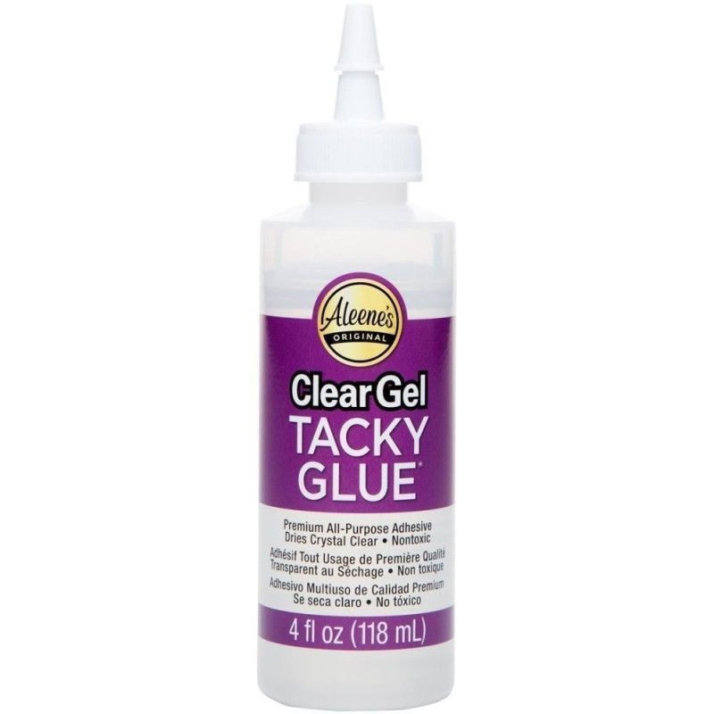 PEGAMENTO CLEAR GEL TACKY GLUE 118ml