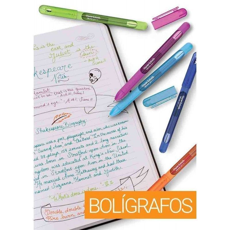 BOLIGRAFOS PAPER MATE INK JOY GEL (8 PCS)