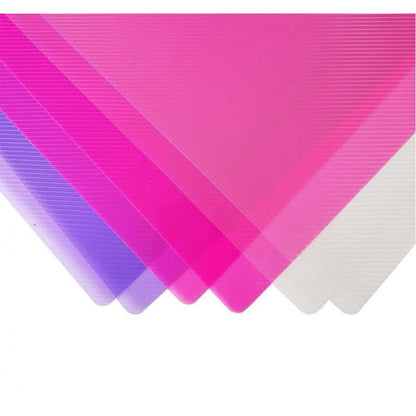 CARATULAS POLICOVER COLORES SURTIDOS (6 PCS)