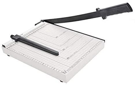 GUILLOTINA PARA PAPEL A4 (29cm x 25cm)