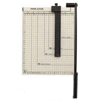 GUILLOTINA PARA PAPEL A4 (29cm x 25cm)