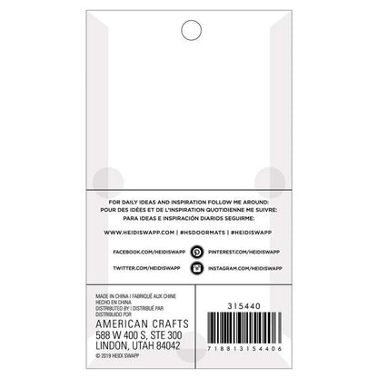 BROCHA DE 1.5" HEIDI SWAPP