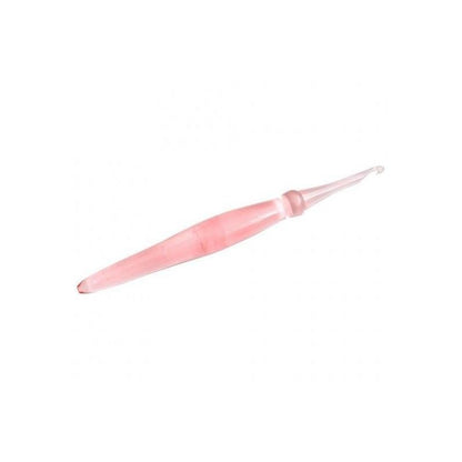 AGUJA PARA TEJER ROSE QUARTZ TAMAÑO H/5 mm THE HOOK NOOK
