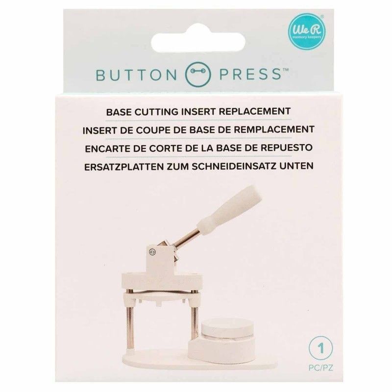 BUTTON PRESS INSERT DIE BASE