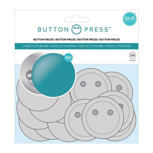 INSUMO BOTONES GRANDES 58 mm BUTTON PRESS