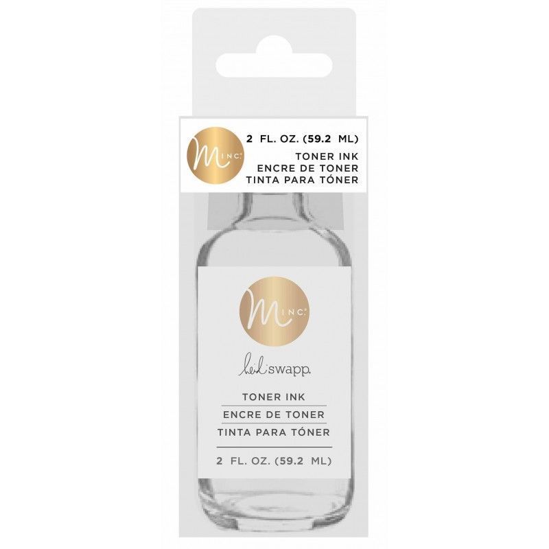 RECARGA DE TINTA DE TONER PARA ALMOHADILLA DE SELLOS - MINC