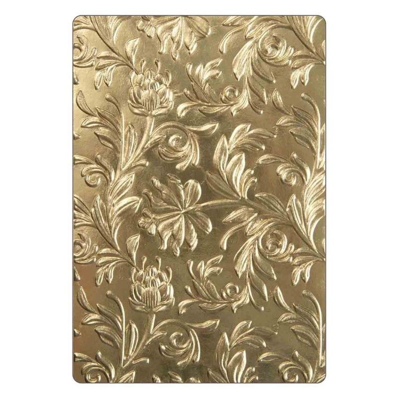 FOLDER DE EMBOSSING TEXTURA FADES 3D BOTANICAL by Tim Holtz