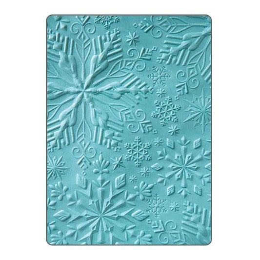 FOLDER DE EMBOSSING 3D WINTER SNOWFLAKES by Katelyn Lizardi