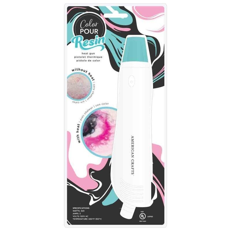 PISTOLA DE CALOR PARA RESINA