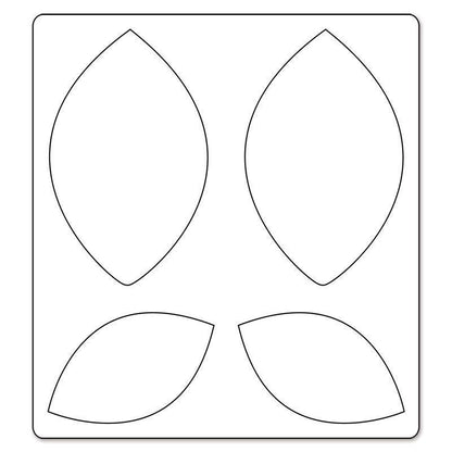 BIGZ HOJAS PLANAS No. 2 by Rachael Bright (M&G)