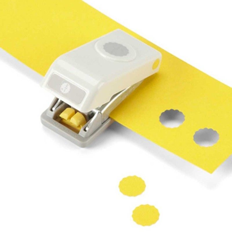 PERFORADORA CIRCULO FESTONEADO 1,2 CM EK TOOLS