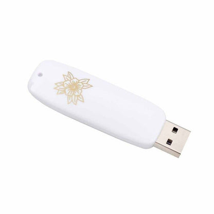 MEMORIA USB FLORAL CON DISEÑOS PARA FOIL QUILL (200 DESIGNS)
