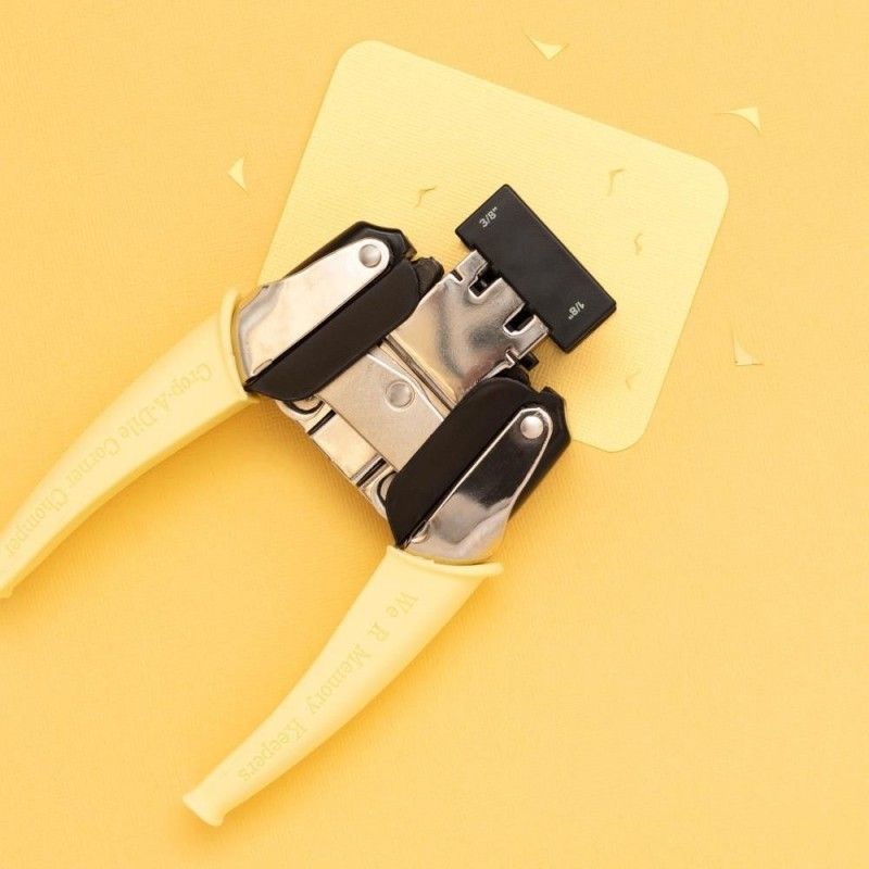 CROP A DILE RETRO CORNER CHOMPER - 1/8 AND 3/8 RADIO