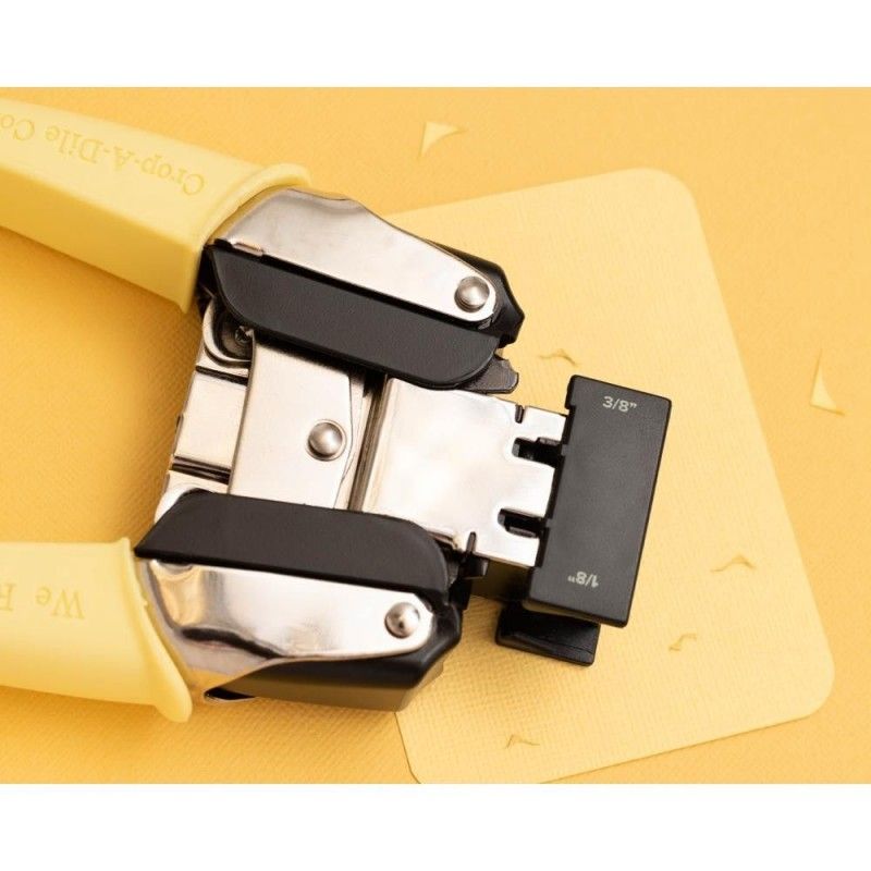 CROP A DILE RETRO CORNER CHOMPER - 1/8 AND 3/8 RADIO