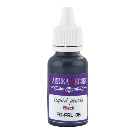 PERLAS LIQUIDAS NEGRAS (40 ml)