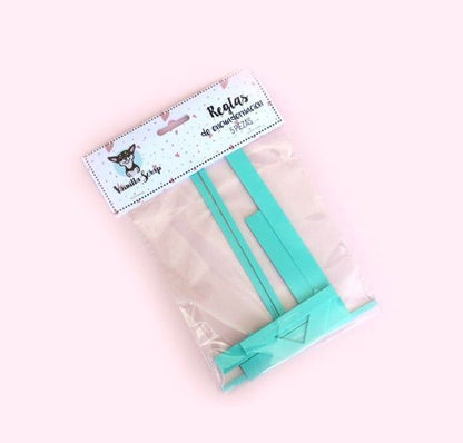 REGLAS PARA ENCUADERNACION MENTA