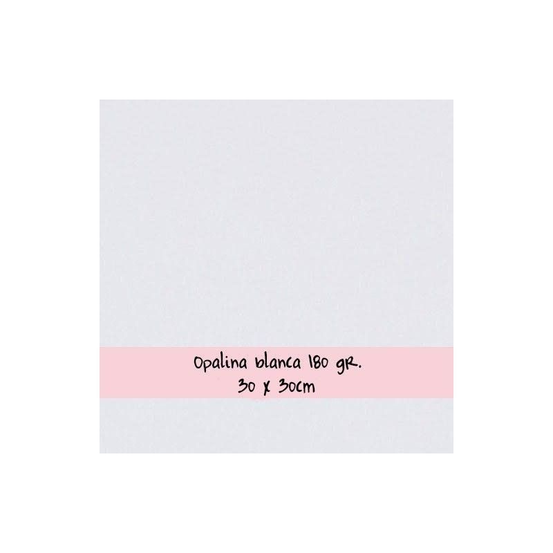 OPALINA BLANCA 180 GR 30 X 30 (12 PCS)