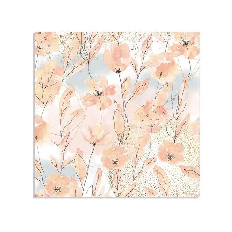 COLECCION 10 PAPELES (DOBLE CARA) LOVE STORY 20 X 20 CM