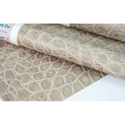 PAPEL TEPER PIEL ORO (JOHANNA RIVERO)