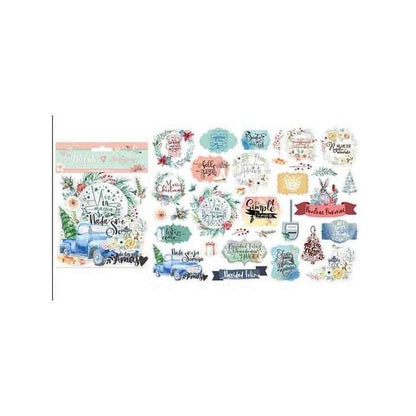 DIE CUTS GRATITUD BANNER Y FRASES