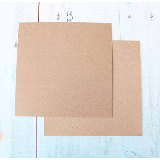 CARTON CHIPBOARD 2MM 30,5cm x 30,5cm (2 PCS)