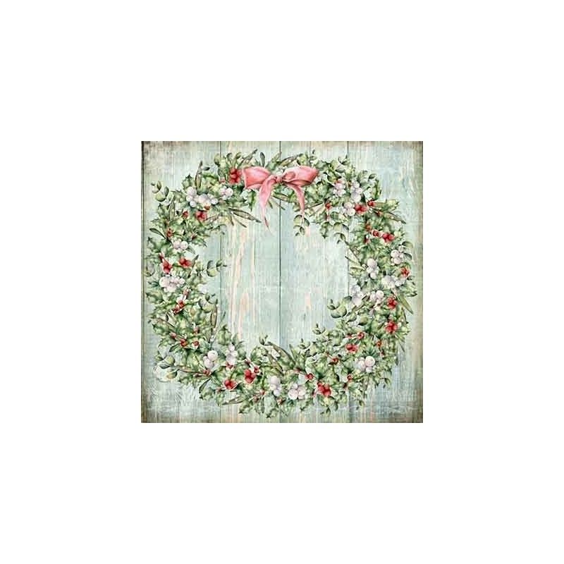 PAPEL WINTER WONDERS (30 X 30 CM) DOBLE CARA