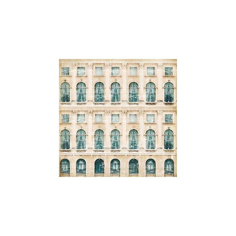 PAPEL WINTER WONDERS (30 X 30 CM) DOBLE CARA