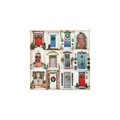 PAPEL WINTER WONDERS (30 X 30 CM) DOBLE CARA