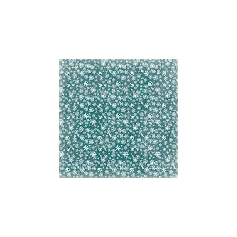 PAPEL WINTER WONDERS (30 X 30 CM) DOBLE CARA
