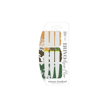 NUVO AQUA FLOW PUNTA PINCEL (KIT 3) AUTUMN WOODLAND