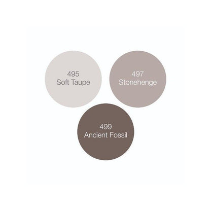 NUVO MARKER PUNTA DOBLE (KIT 3) PEBBLE BEACH