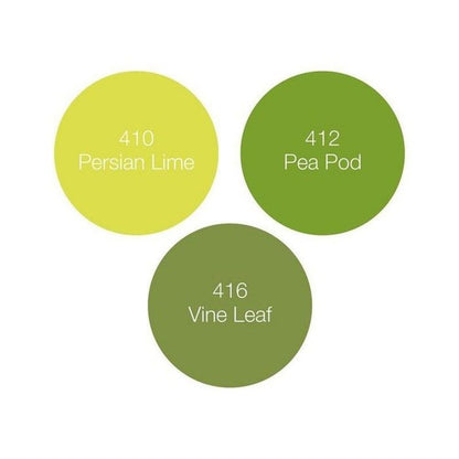 NUVO MARKER PUNTA DOBLE (KIT 3) IRIS CLOVER