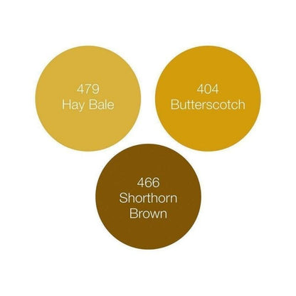 NUVO MARKER PUNTA DOBLE (KIT 3) HONEY AMBER