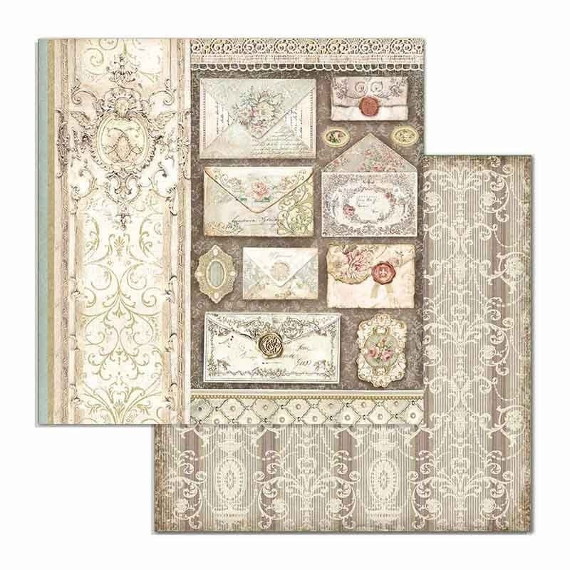 BLOC 10 HOJAS PRINCESS (20 X 20 CM) DOBLE CARA