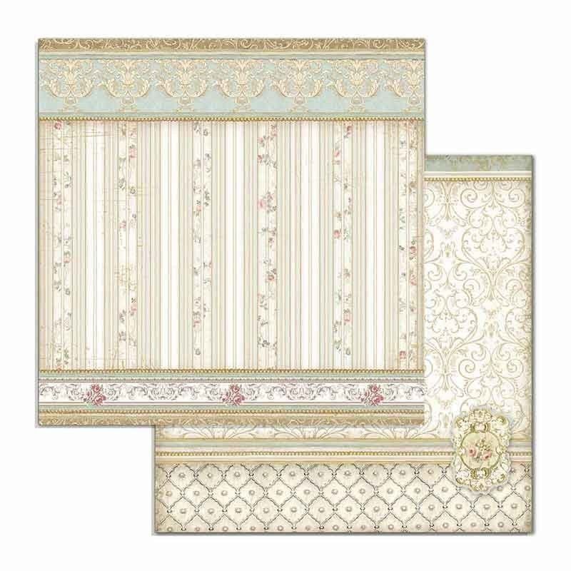 BLOC 10 HOJAS PRINCESS (20 X 20 CM) DOBLE CARA